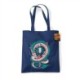 Ilustrata (The Girl And The Dragon) Navy Tote Bag