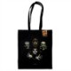 Benjimoji (Monster Rhapsody) Black Tote Bag