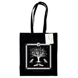 Harry Potter (House Of Black) Black Tote Bag