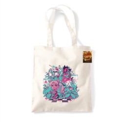 Ilustrata (Anime Wave) Natural Tote Bag