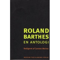 Roland Barthes: En antologi