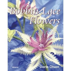 Bobbin lace flowers