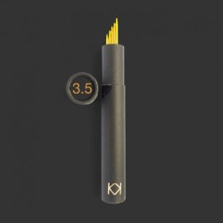 KK Strømpepinde, 3,5mm - 5 stk. i rør