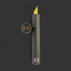 KK Strømpepinde, 6,0mm - 5 stk. i rør