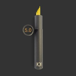 KK Strømpepinde, 5,0mm - 5 stk. i rør