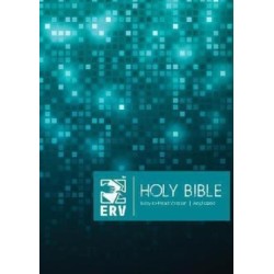 ERV Holy Bible Hardback Teal, Anglicized, (Easy to Read Version)