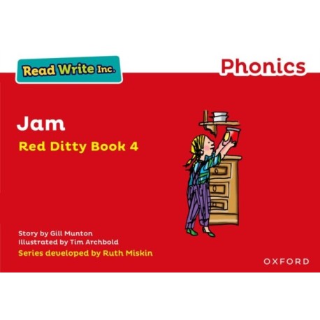 Read Write Inc. Phonics: Jam (Red Ditty Book 4)