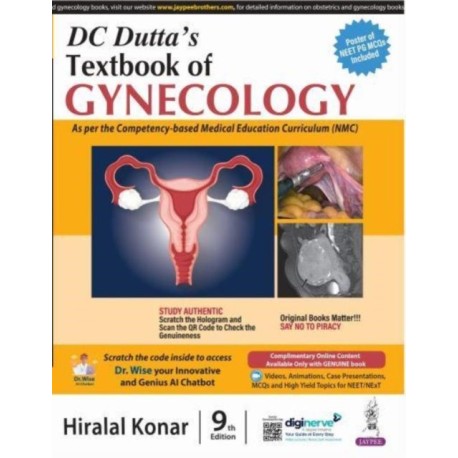 DC Dutta's Textbook of Gynecology