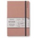 Bookaroo Notebook (A5) Journal - Blush