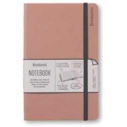 Bookaroo Notebook (A5) Journal - Blush