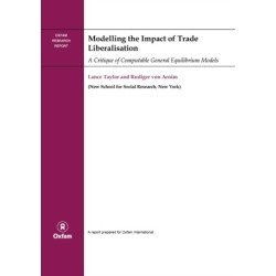 Modelling the Impact of Trade Liberalisation: A Critigue of Computable General Equilibrium Models