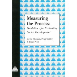 Measuring the Process: Guidelines for Evaluating Social Development