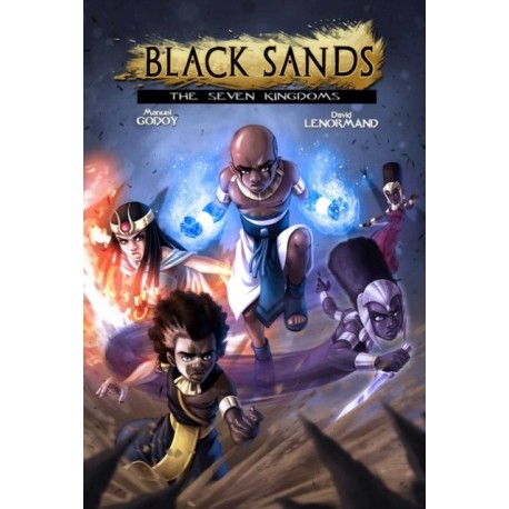 Black Sands the Seven Kingdoms, vol 1