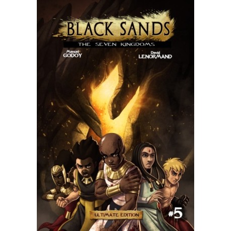 Black Sands, the Seven Kingdoms, volume 5