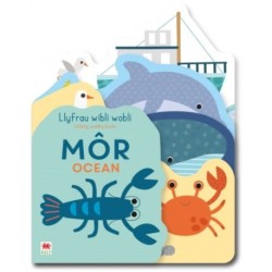 Llyfrau Wibli Wobli: Mor / Wibbly Wobbly Books: Ocean