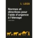 Normes et directives pour l’aide d’urgence a l’elevage Troisieme edition
