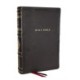 RSV Personal Size Bible with Cross References, Black Leathersoft, (Sovereign Collection)