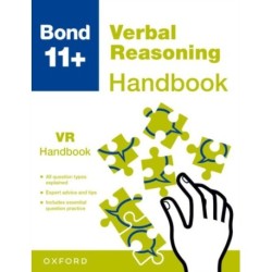 Bond 11+ Verbal Reasoning Handbook (for GL Assessment & other 11 plus exams)