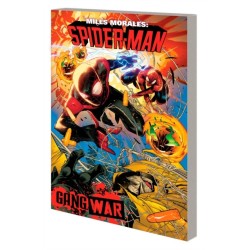 Miles Morales: Spider-Man by Cody Ziglar Vol. 3 - Gang War