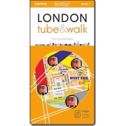London tube & walk: attractions, routes, parks, iconic buildings