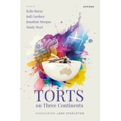 Torts on Three Continents: Honouring Jane Stapleton