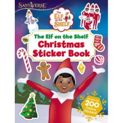 The Elf on the Shelf Christmas Sticker Book
