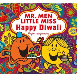 Mr. Men Little Miss Happy Diwali