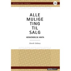 Alle mulige ting til salg: Henvendelse Anita 1