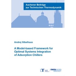 A Model-based Framework for Optimal Systems Integration of Adsorption Chillers