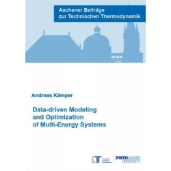 Data-driven Modeling and Optimization of Multi-Energy Systems