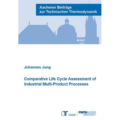 Comparative Life Cycle Assessment of Industrial Multi-Product Processes