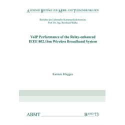 VoIP Performance of the Relay-enhanced IEEE 802.16m Wireless Broadband System