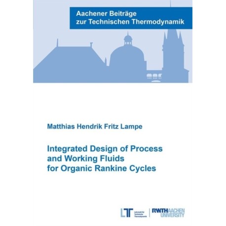 Integrated Design of Process and Working Fluids for Organic Rankine Cycles