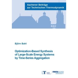 Optimization-Based Synthesis of Large-Scale Energy Systems by Time-Series Aggregation