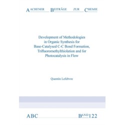 Development of Methodologies in Organic Synthesis for Base-Catalysed C-C Bond Formation, Trifluoromethylthiolation and for Photocatalysis in Flow