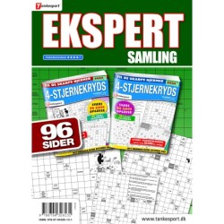 Ekspertsamling krydsord: 3 magasiner i et