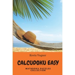 CalcuDoku Easy: Mathdoku Puzzles Collection