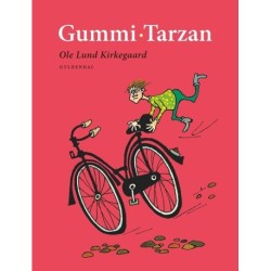 Gummi-Tarzan: med klassiske omslag og farveill.