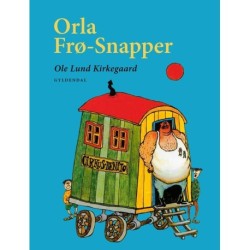 Orla Frø-Snapper: Med klassiske omslag og farveill.