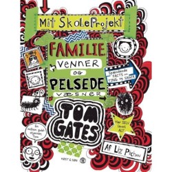 Tom Gates 12 - Familie, venner og pelsede væsner
