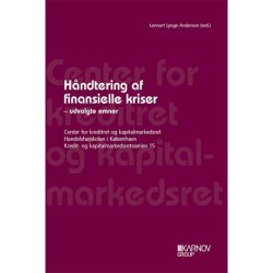 Håndtering af finansielle kriser: udvalgte emner
