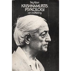 Krishnamurtis Psykologi: - en indføring