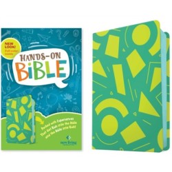 NLT Hands-On Bible, Third Edition, Green Lines