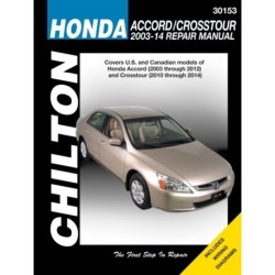 Honda Accord/Crosstour (Chilton): 2003-14
