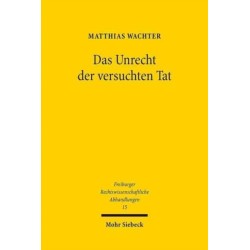 Das Unrecht der versuchten Tat