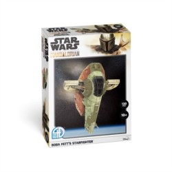 Star Wars: Boba Fett's Starfighter 3D Puzzle: Boba Fett's Starfighter 3D Puzzle