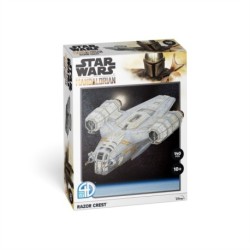 Star Wars: The Mandalorian Razor Crest 3D Puzzle: The Mandalorian Razor Crest 3D Puzzle