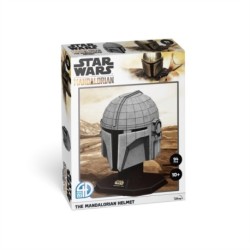 Star Wars: The Mandalorian Helmet 3D Puzzle: The Mandalorian Helmet 3D Puzzle