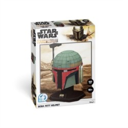 Star Wars: Boba Fett Helmet 3D Puzzle: Boba Fett Helmet 3D Puzzle