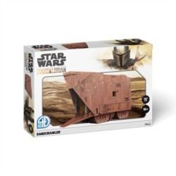 Star Wars: The Mandalorian Sandcrawler 3D Puzzle: The Mandalorian Sandcrawler 3D Puzzle